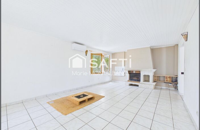 Maison de plain-pied, 4ch, bureau, terrasses et jardin — photo 5