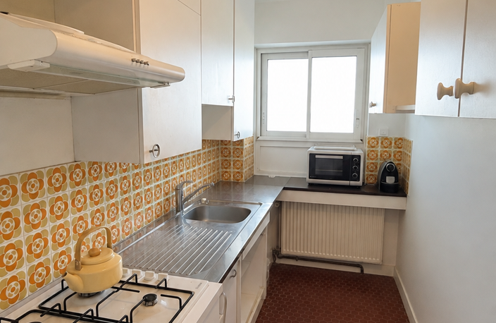 PONTAILLAC - VUE OCEAN - APPARTEMENT T2 + GARAGE AU PRIX DE — photo 5