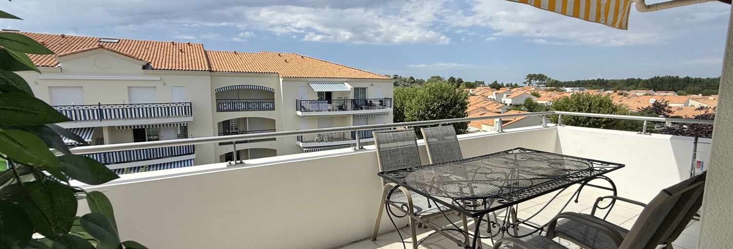 Appartement 3 Pièces 55 m² à vendre à Vaux-sur-Mer (17640)