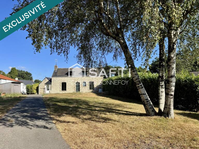 Authentique maison en pierre avec vie de plain-pied — photo 1