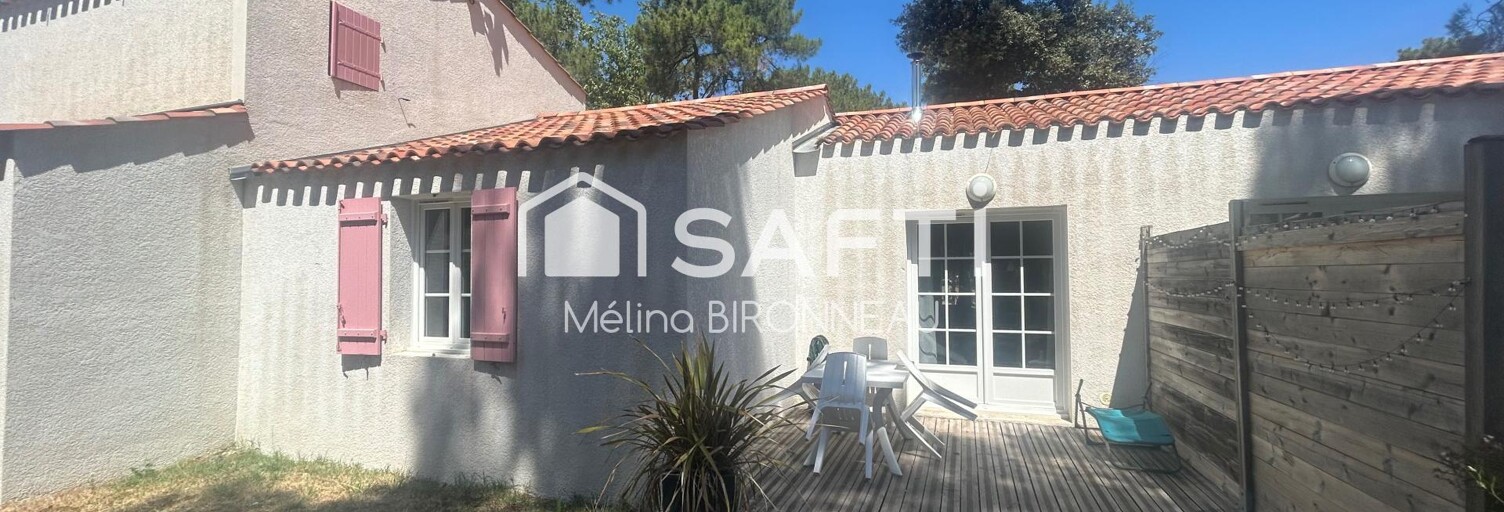 Maison 2 Pièces 31 m² à vendre à Longeville-sur-Mer (85560)