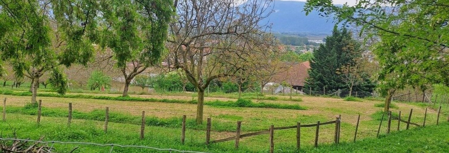 Terrain  2493 m² à vendre à Tullins (38210)