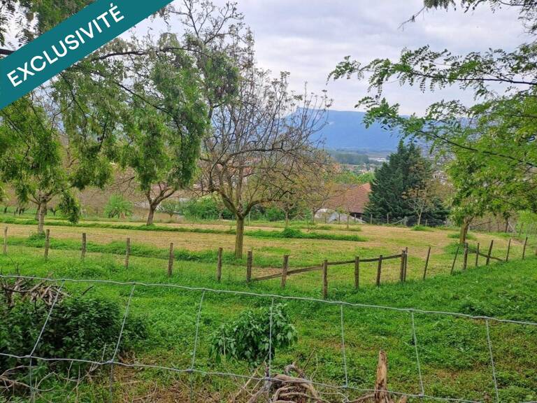 À Vendre Terrain Constructible 2493 m²  TULLINS   ( 38210 ) — photo 1