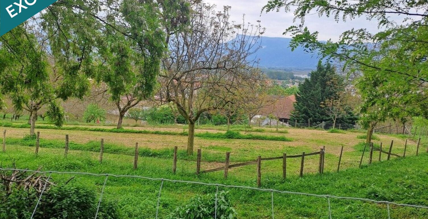 À Vendre Terrain Constructible 2493 m²  TULLINS   ( 38210 ) — photo 1