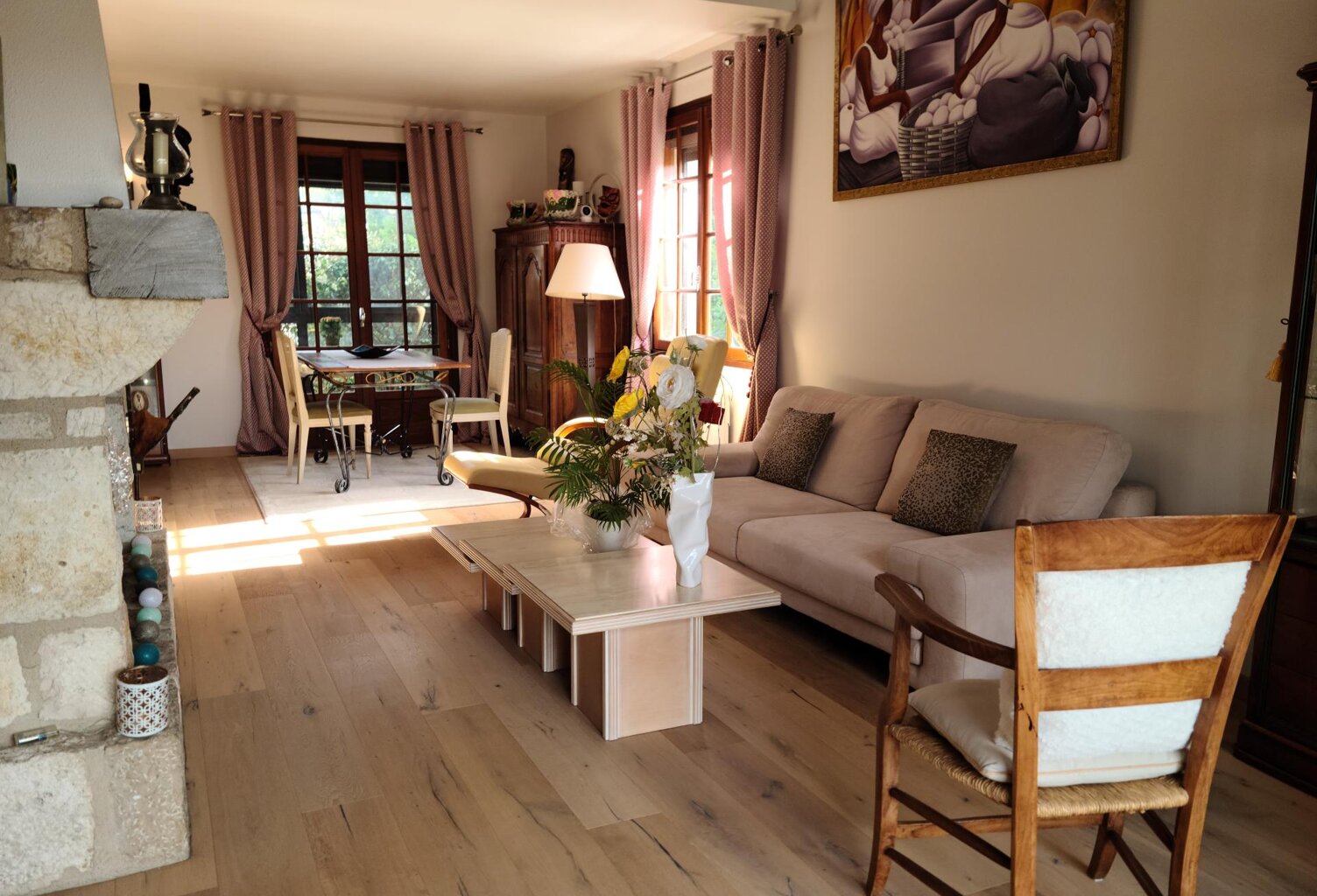 Maison de charme 3 / 4 chambres, garage et jardin. — photo 1