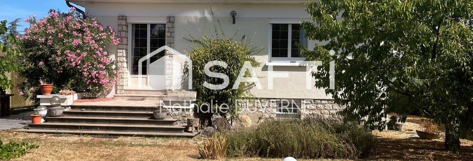 Maison 6 Pièces 124 m² à vendre à Ballancourt-sur-Essonne (91610)