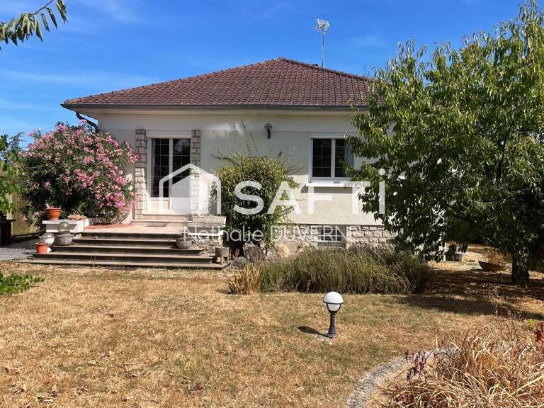 Maison 124 m2 sur s/sol total 100 m2 - Terrain 1037 m2 - 5 chambres — photo 1
