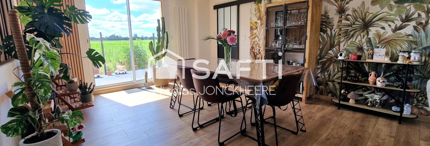 Maison 4 Pièces 111 m² à vendre à Isbergues (62330)