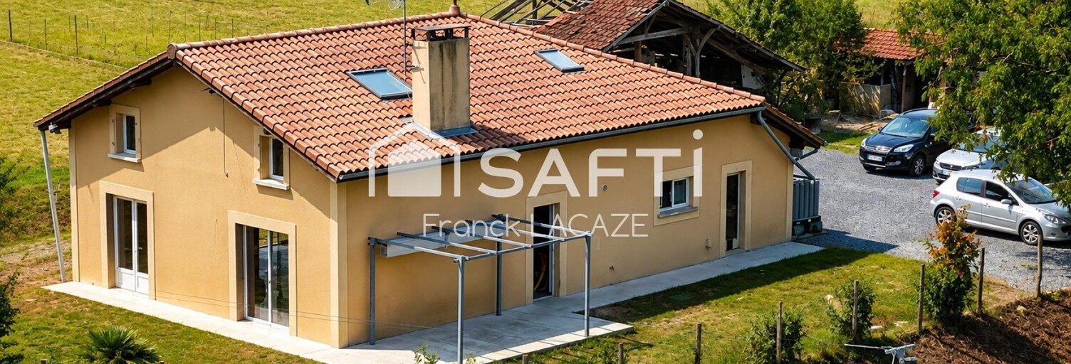 Maison 8 Pièces 146 m² à vendre à Toujouse (32240)