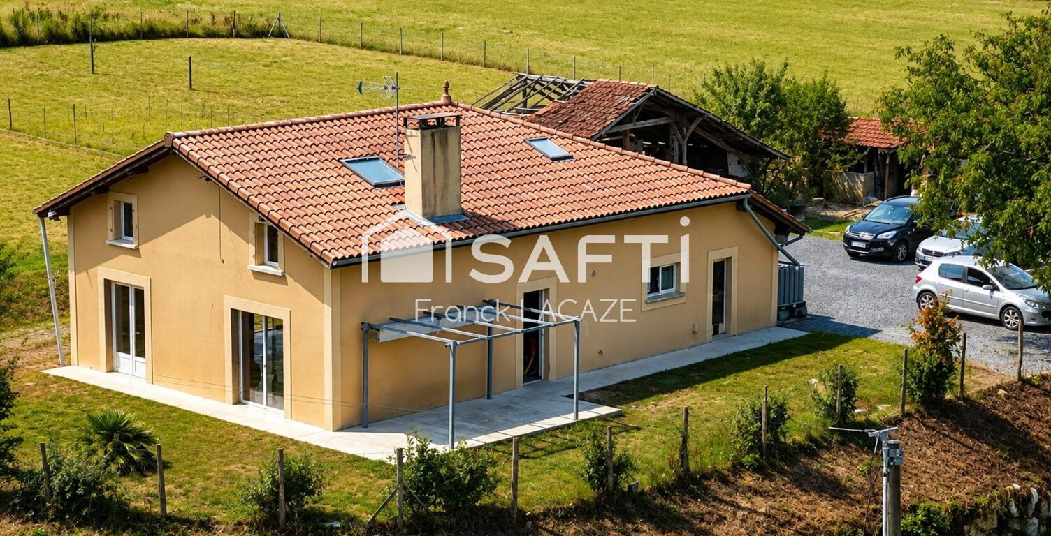 MAISON AUTHENTIQUE AU CALME DANS LES GERS — photo 1