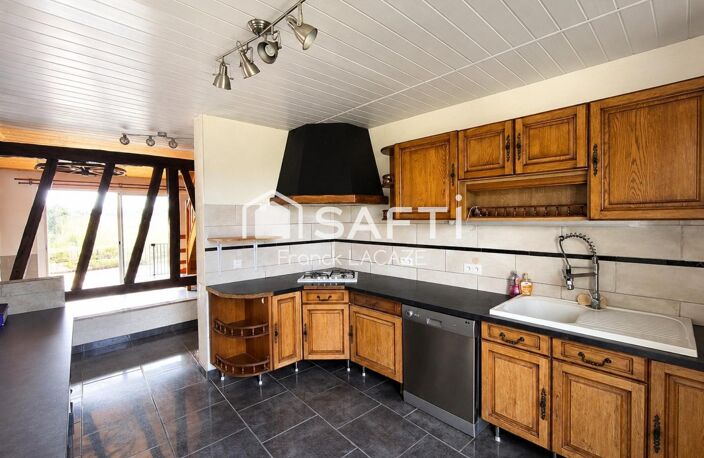 MAISON AUTHENTIQUE AU CALME DANS LES GERS — photo 4