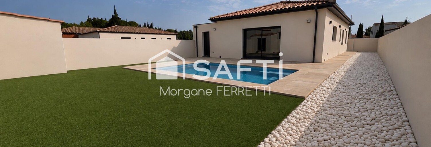 Maison 4 Pièces 96 m² à vendre à Ferrals-les-Corbières (11200)
