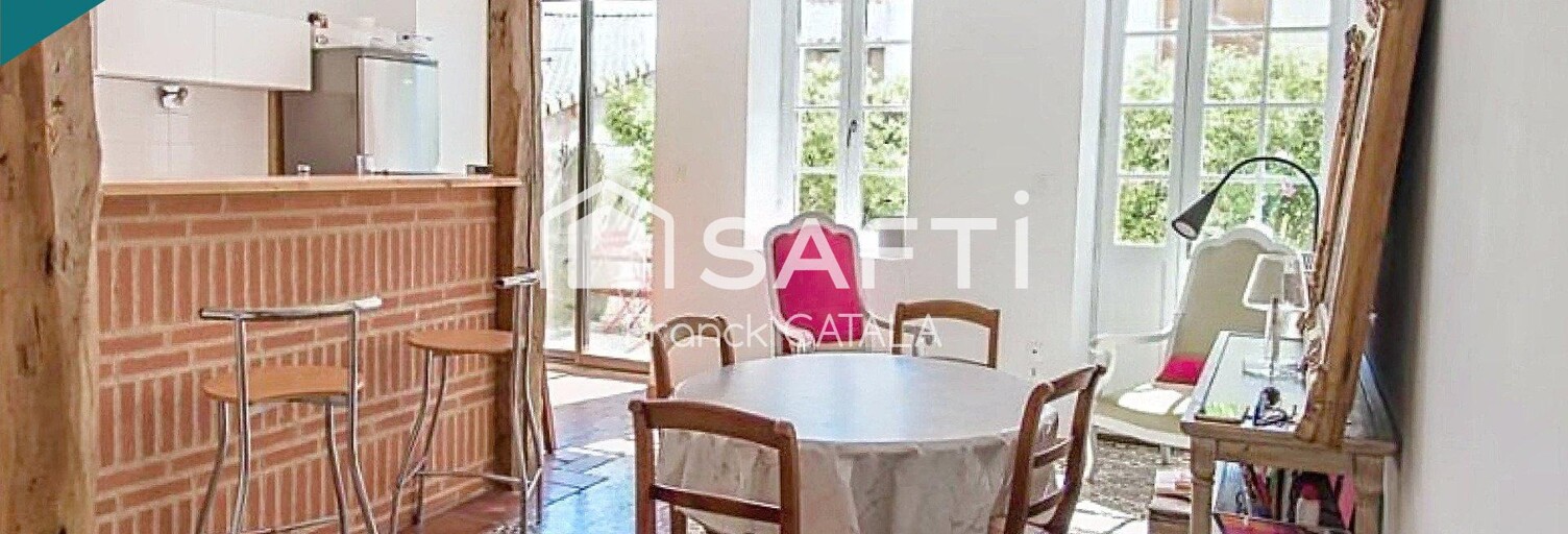 Appartement 4 Pièces 110 m² à vendre à Villefranche-de-Lauragais (31290)