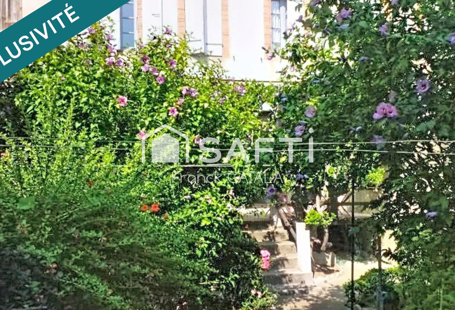 Spacieux T4 duplex avec extérieur centre ville — photo 1