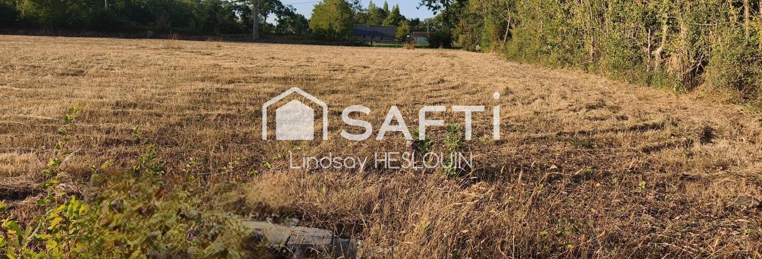 Terrain  512 m² à vendre à Saint-Clair-sur-l'Elle (50680)