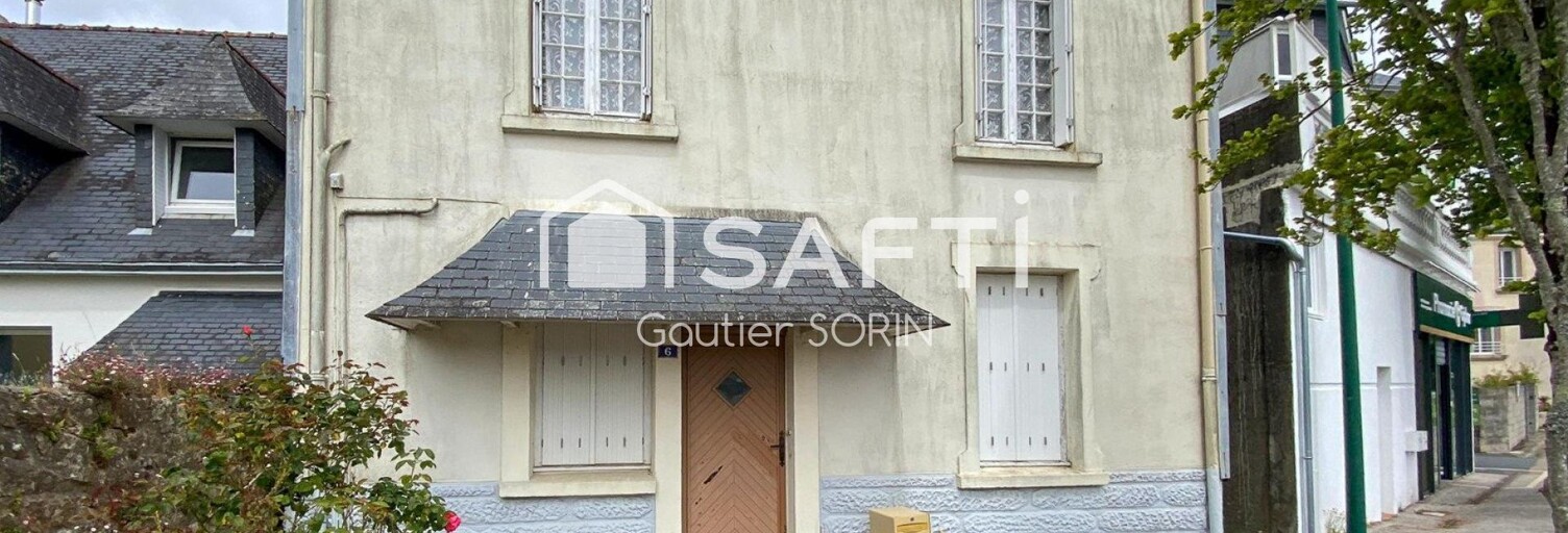 Maison 4 Pièces 81 m² à vendre à Rosporden (29140)