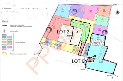 Appartement 3 pièces 228000 €