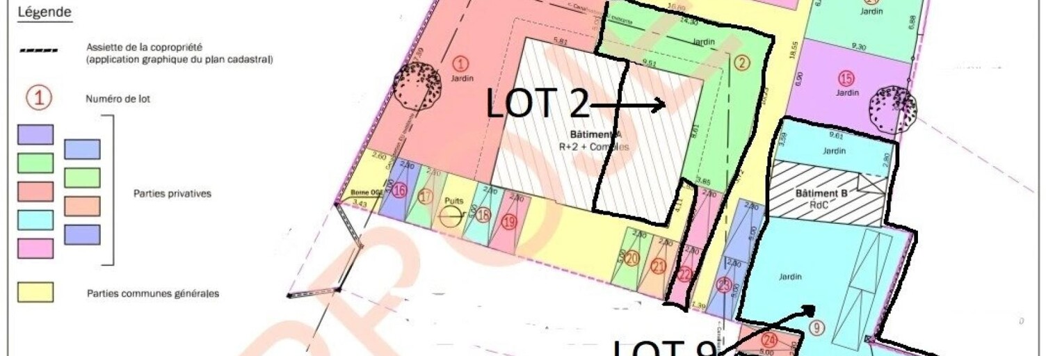 Appartement 3 Pièces 107 m² à vendre à Saint-Louis-de-Montferrand (33440)
