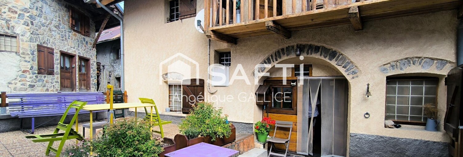 Maison 4 Pièces 148 m² à vendre à Le Monêtier-les-Bains (05220)