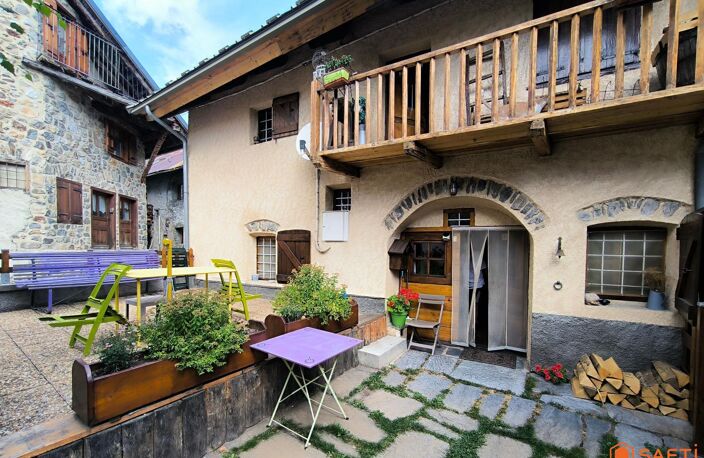 Maison jardin/garage- le Monêtier-Les-Bains — photo 3