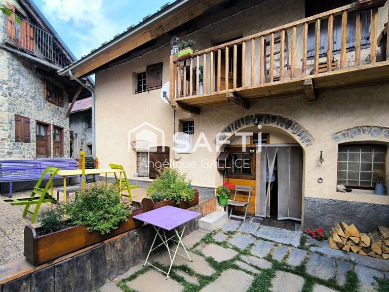 Maison jardin/garage- le Monêtier-Les-Bains — photo 1