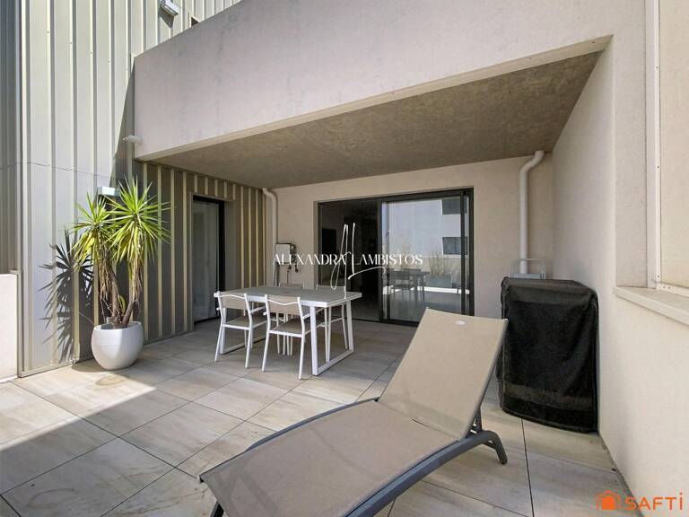 Appartement - 3 pièces - 65m² avec grande terrasse et parking — photo 1