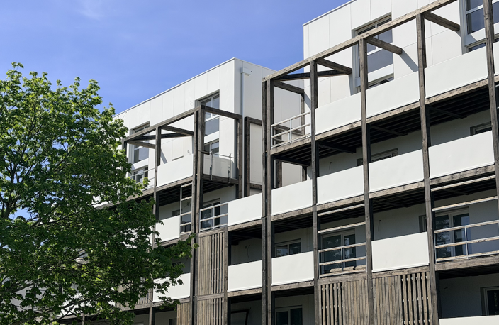 A VENDRE APPARTEMENT  TYPE 4 LA ROCHELLE - VUE SUR LE CANAL — photo 5