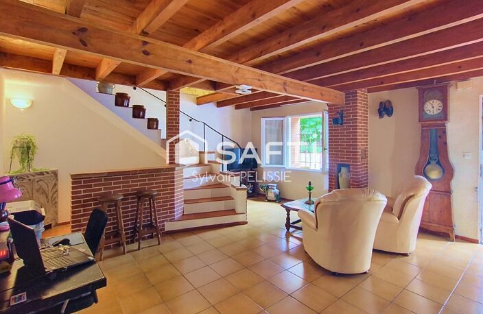 Maison de village familiale T6 - 4 ch + Potentiel - Pompe à chaleur — photo 3