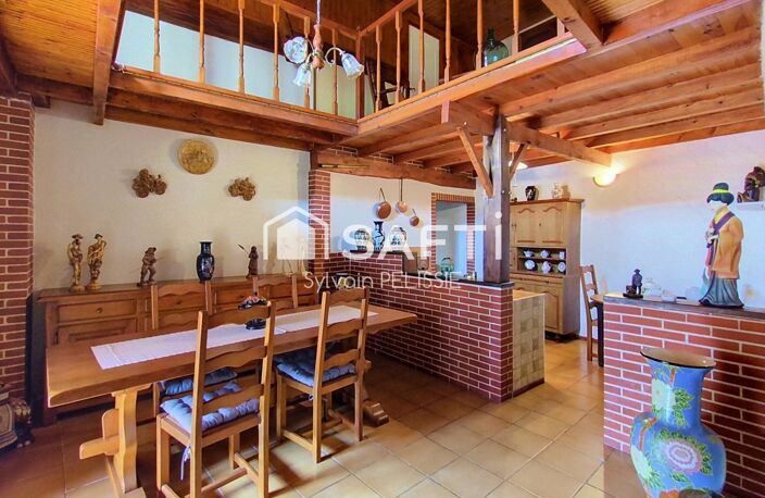 Maison de village familiale T6 - 4 ch + Potentiel - Pompe à chaleur — photo 5