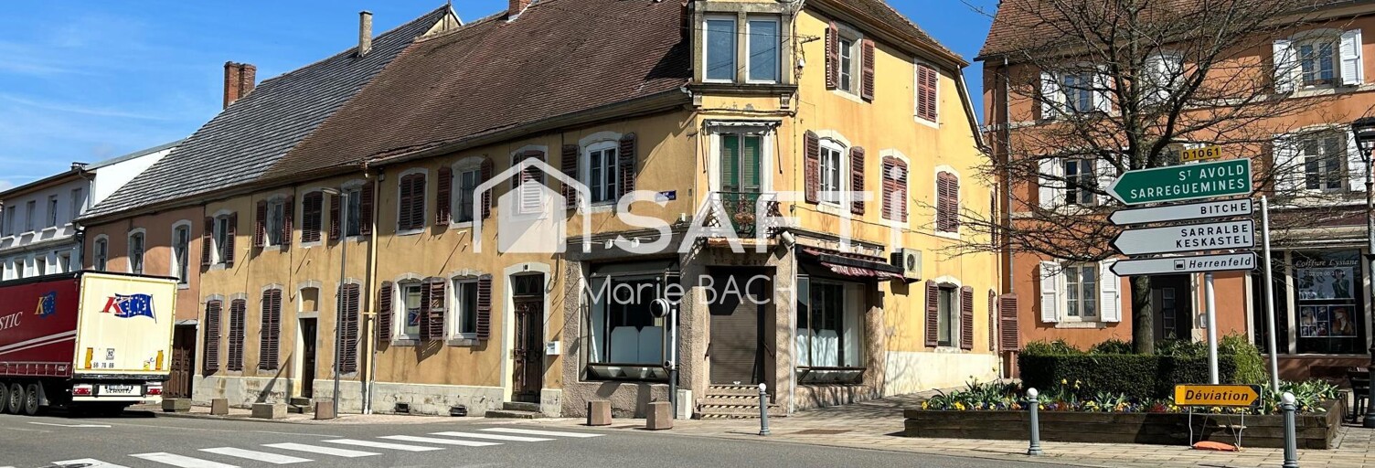 Immeuble  950 m² à vendre à Sarre-Union (67260)