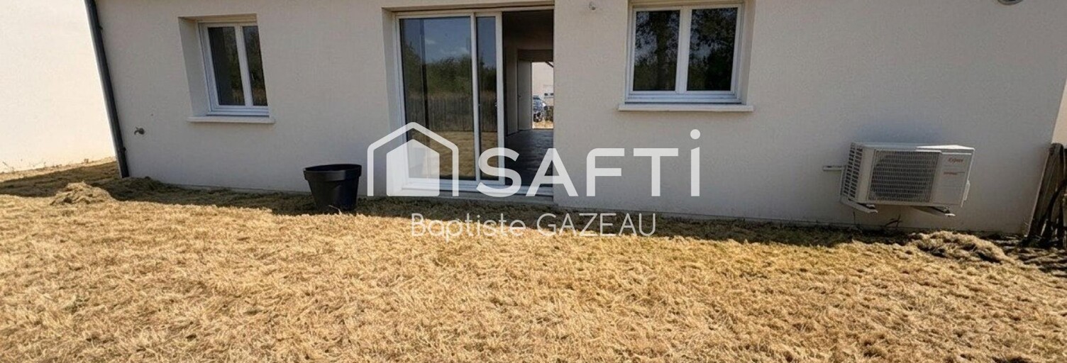 Maison 3 Pièces 73 m² à vendre à Bourges (18000)