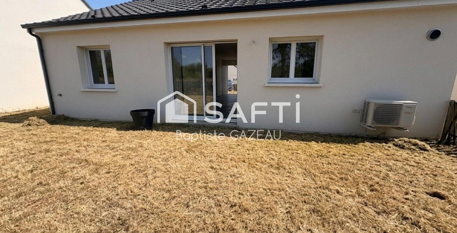 Maison 3 pièces de 73m2 sur 370m2 de terrain — photo 1