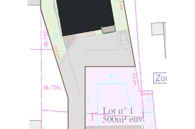 Terrain  121000 €