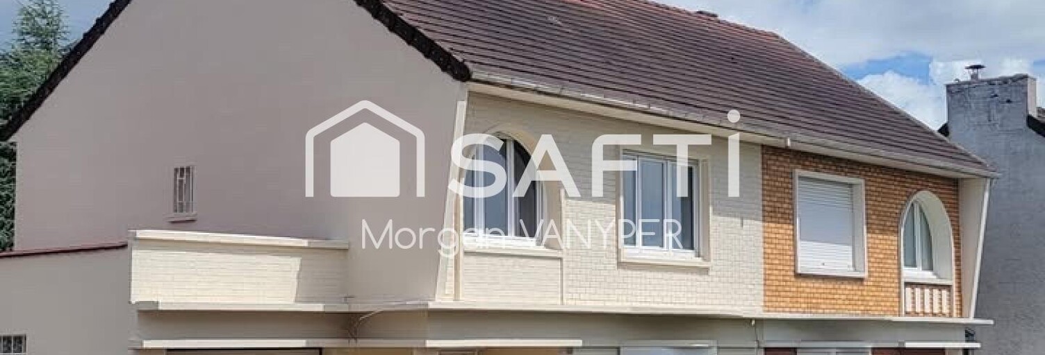 Maison 6 Pièces 118 m² à vendre à Bruay-la-Buissière (62700)