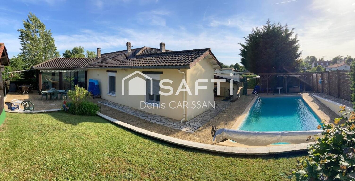 Maison plain-pied 6 pièces + piscine — photo 1