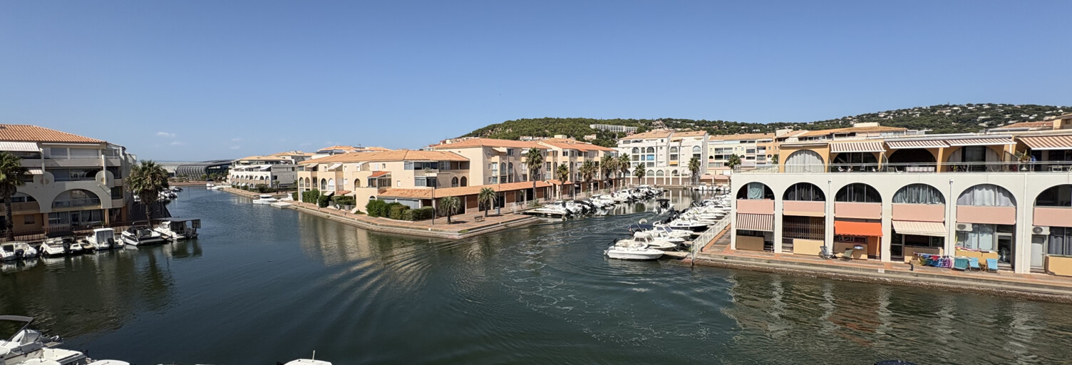 Appartement 2 Pièces 25 m² à vendre à Sète (34200)