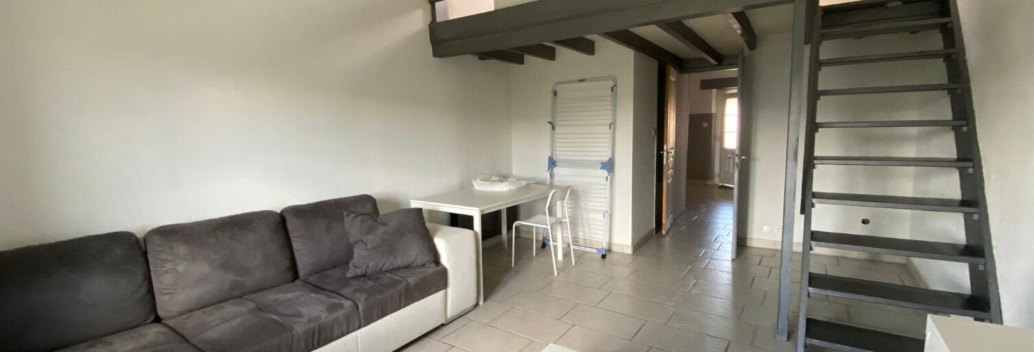 Appartement 1 Pièce 33 m² à louer à Bourg-lès-Valence (26500)