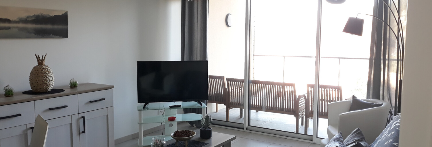 Appartement 2 Pièces 42 m² à louer à Saint-Raphaël (83700)