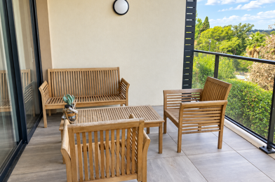 Appartement 2 pièces 956 €