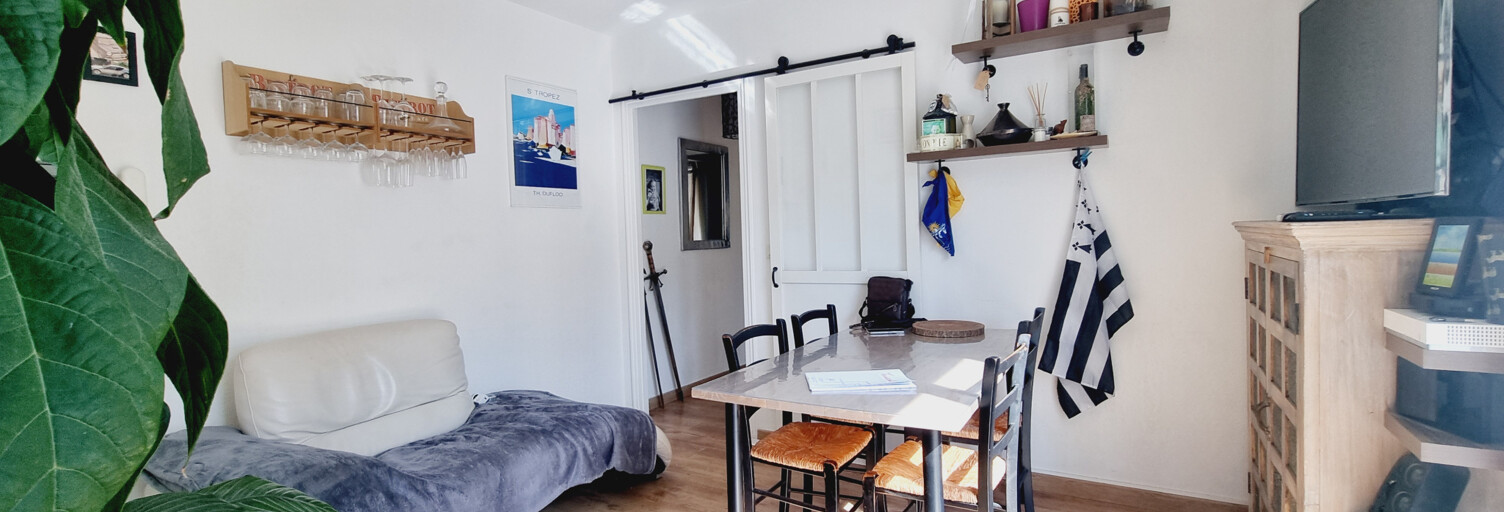 Appartement 2 Pièces 35 m² à vendre à Saint-Raphaël (83700)