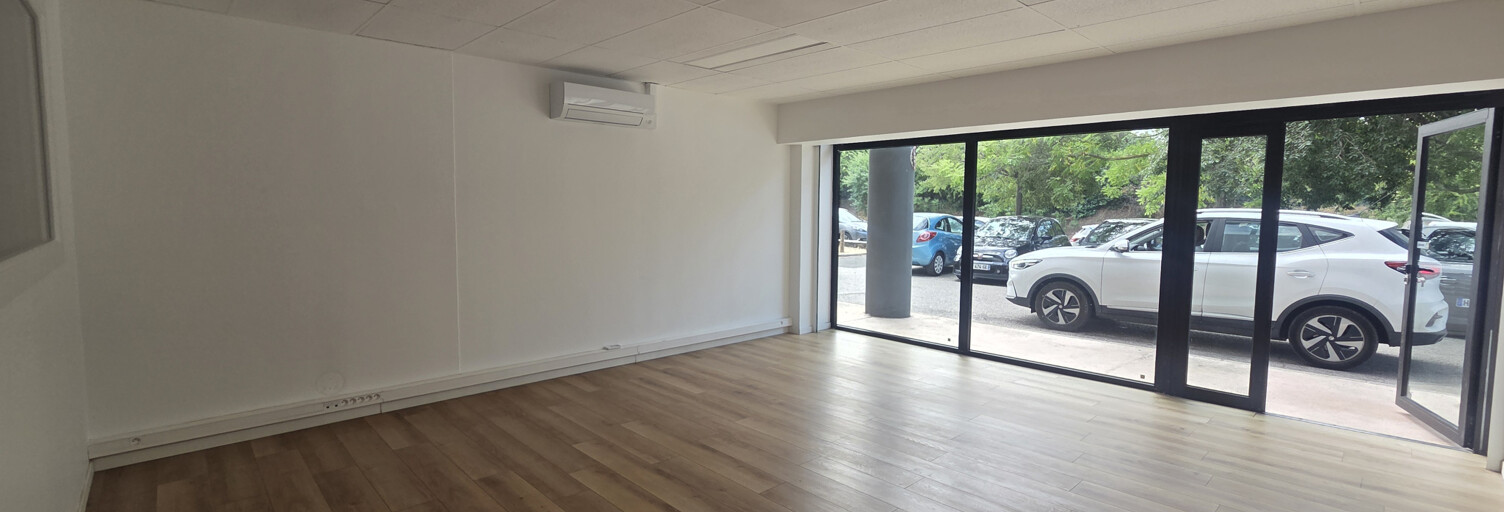 Commerce  61 m² à louer à Aix-en-Provence (13090)