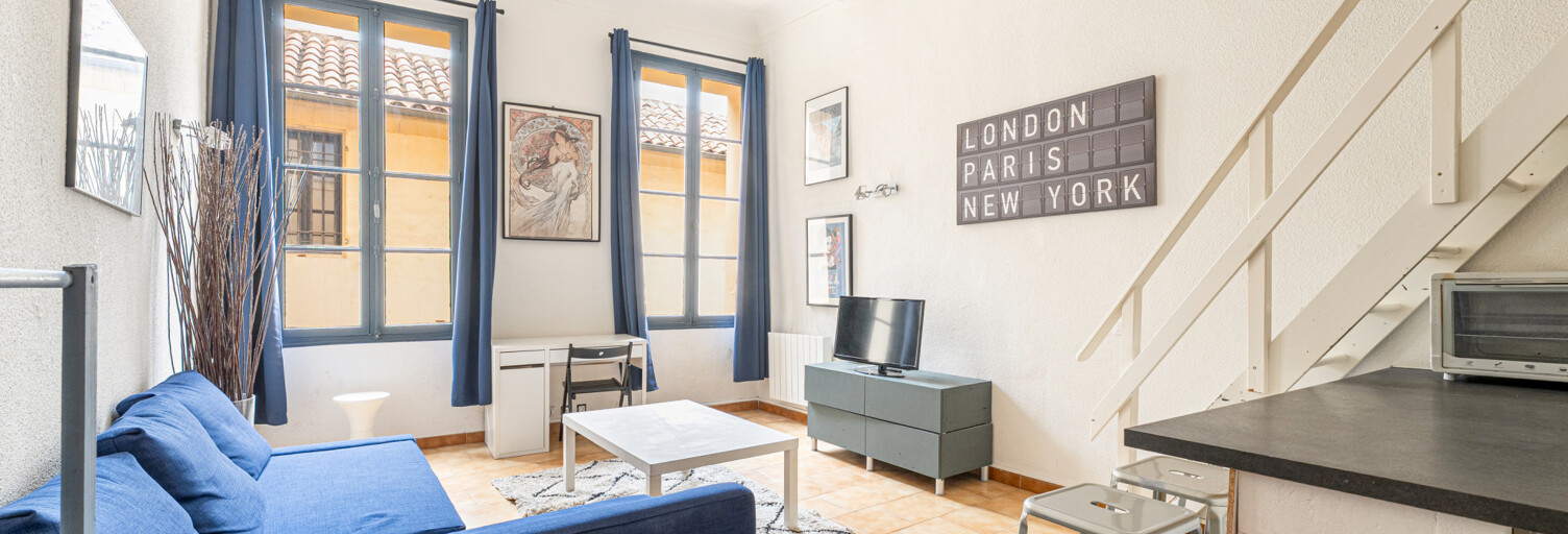 Appartement 2 Pièces 44 m² à vendre à Aix-en-Provence (13100)