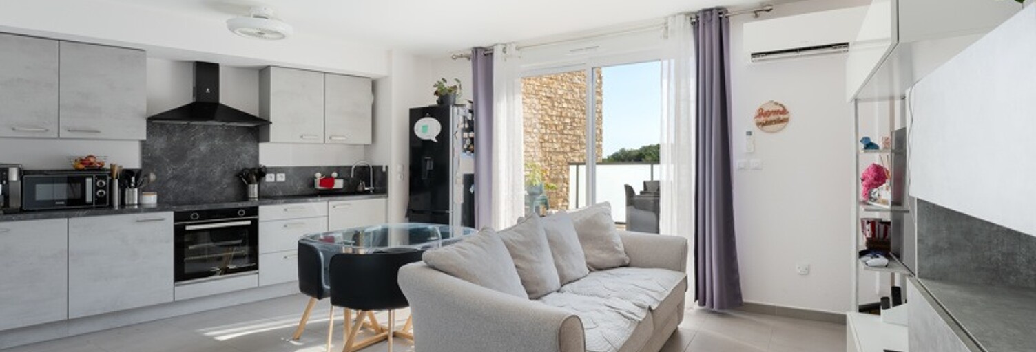 Appartement 2 Pièces 44 m² à vendre à Fabrègues (34690)