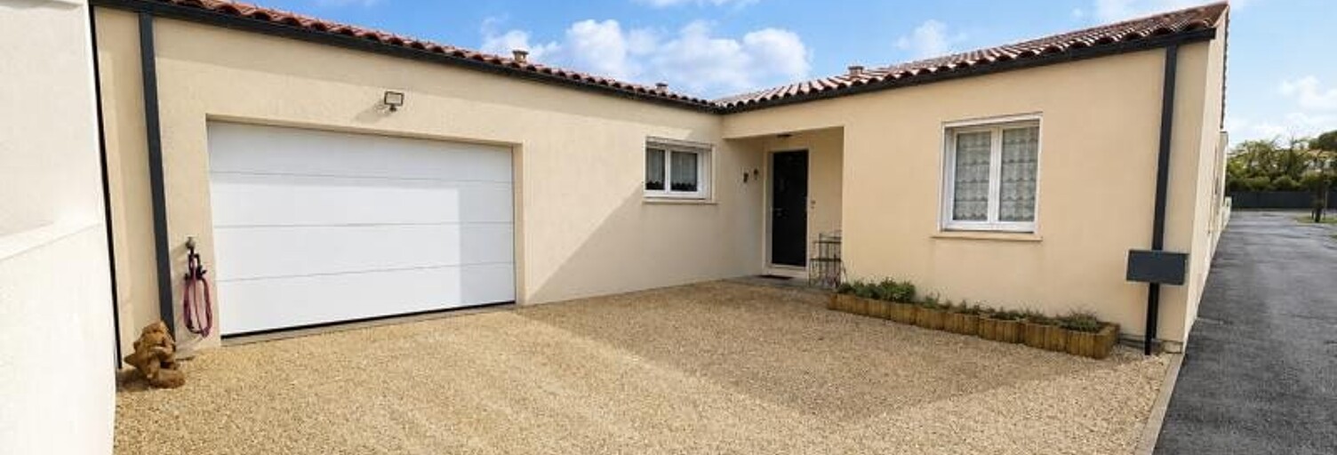 Maison 5 Pièces 104 m² à vendre à Saint-Sulpice-de-Royan (17200)