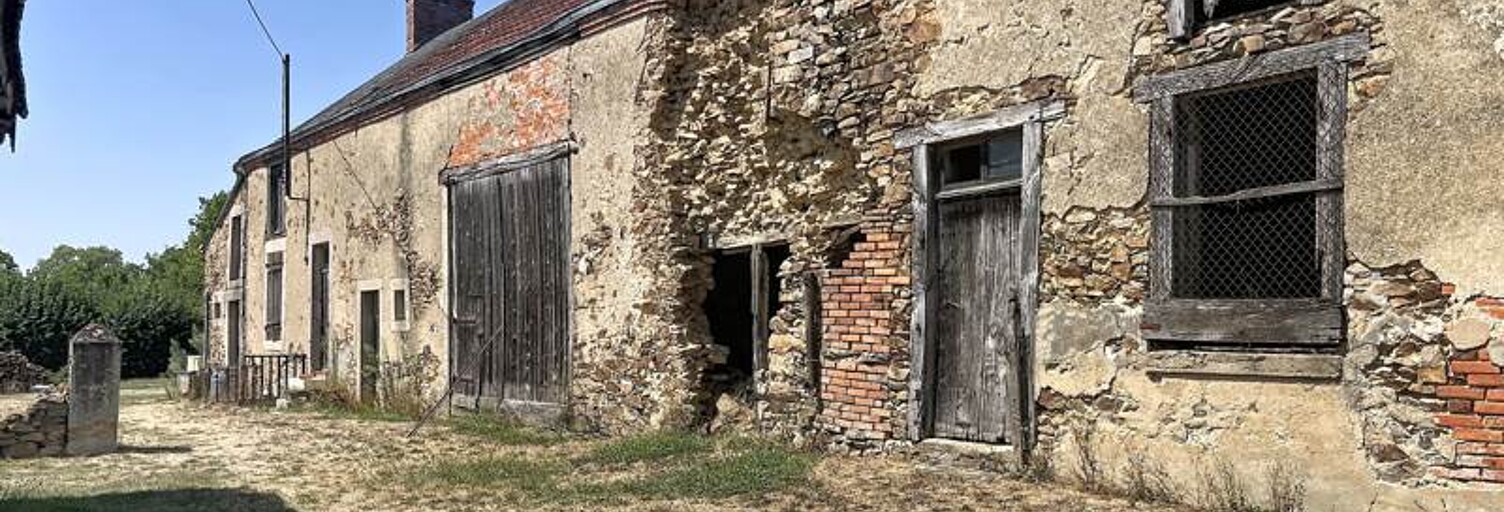 Maison 2 Pièces 50 m² à vendre à Saint-Priest-la-Marche (18370)