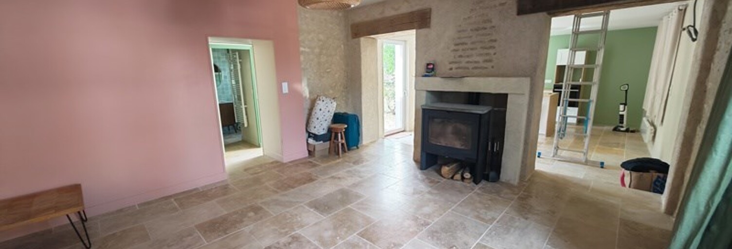Maison 3 Pièces 63 m² à vendre à Mosnes (37530)