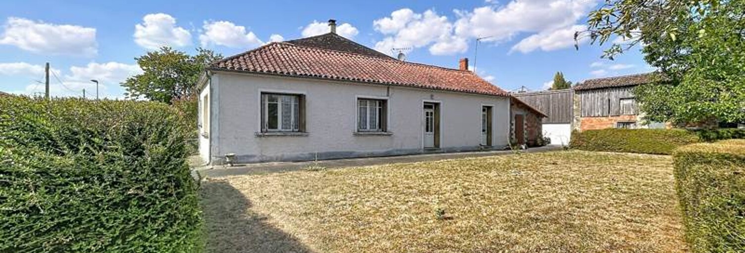 Maison 4 Pièces 79 m² à vendre à Saint-Georges-de-Rex (79210)