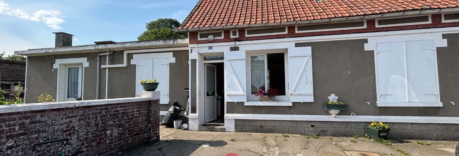 Maison 5 Pièces 82 m² à vendre à Criel-sur-Mer (76910)