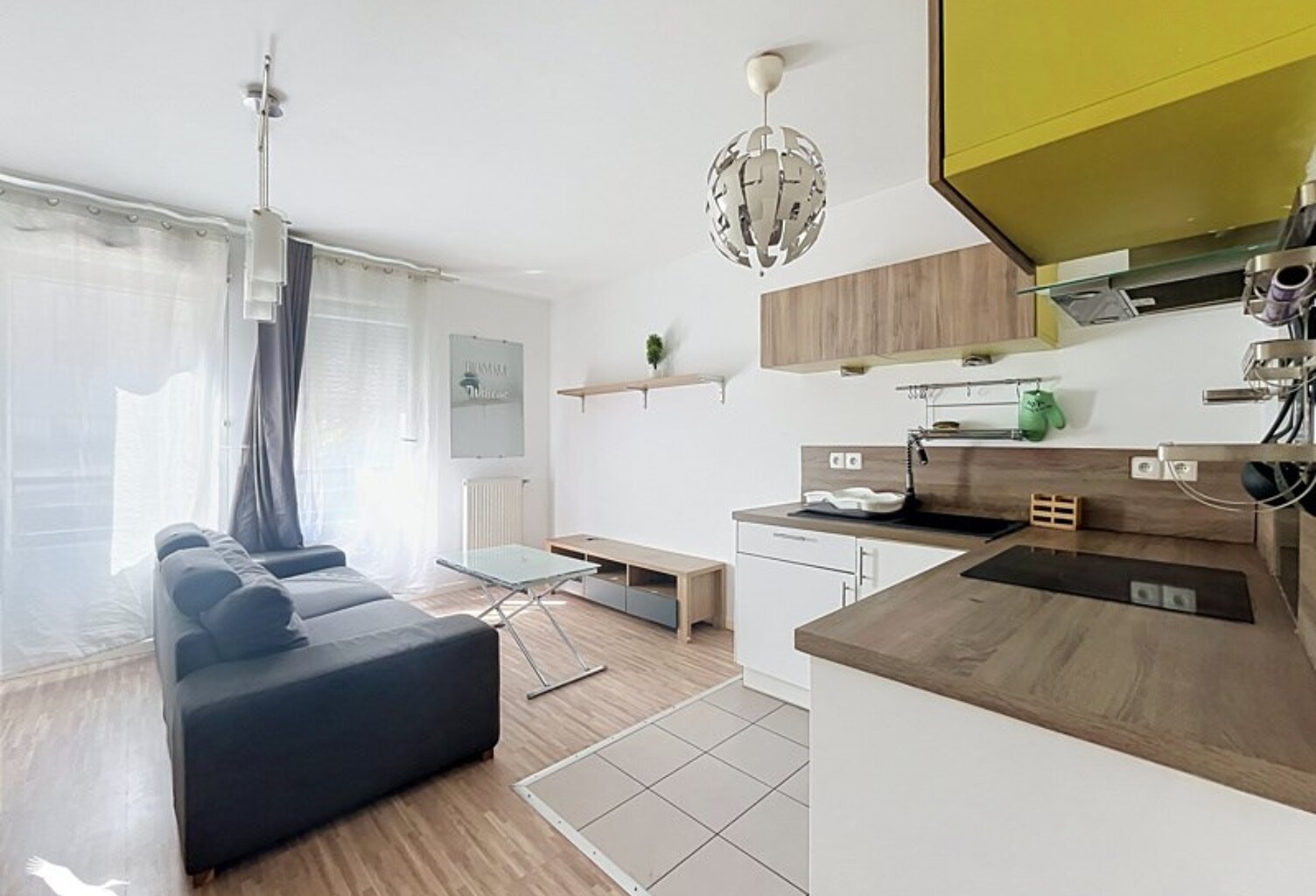 Appartement de 2 pièces principales — photo 1