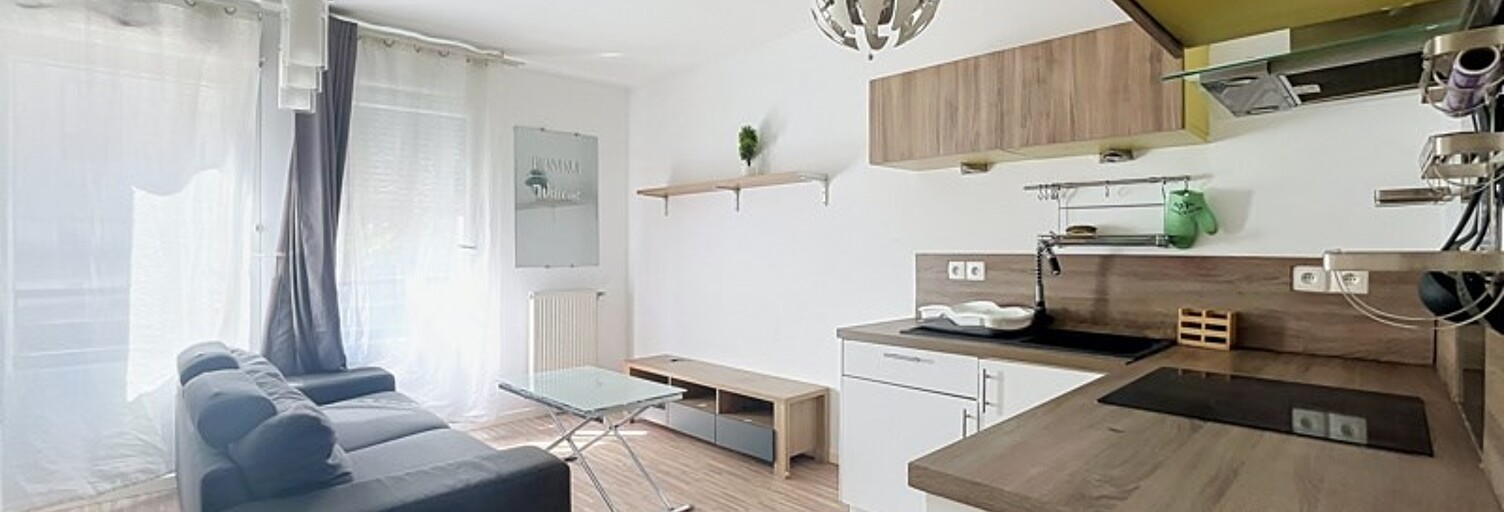 Appartement 2 Pièces 37 m² à vendre à Saint-Ouen-l'Aumône (95310)